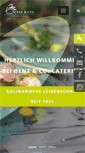 Mobile Screenshot of benz-catering.de